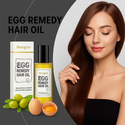 Huile Capillaire Intensive Protéine d'Oeuf : Répare & Fortifie