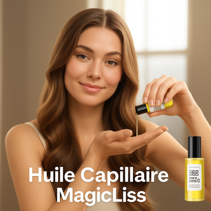 Huile Capillaire Intensive Protéine d'Oeuf : Répare & Fortifie