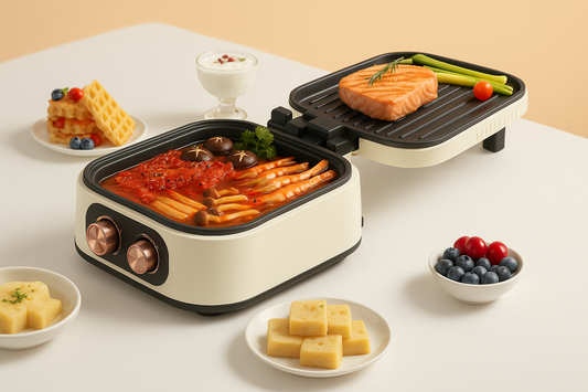 Cuisinière électrique portable