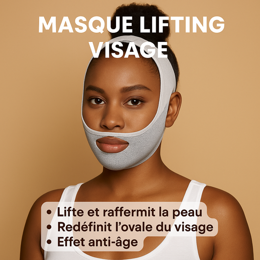 Masque Lifting Facial pour Sculpter le Visage