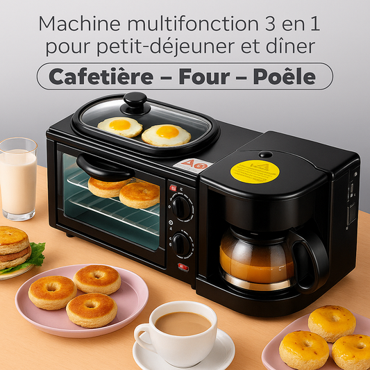 Mini Four Multifonction 3 en 1