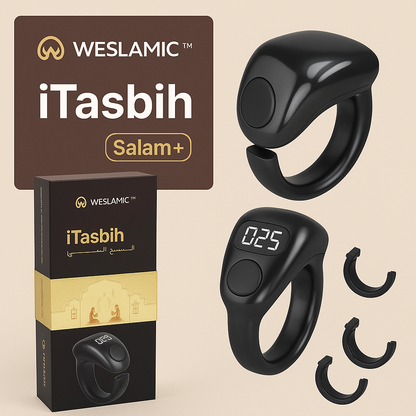 Chapelet Intelligente de Prière Zikr - Restez connecté à votre foi, où que vous soyez.