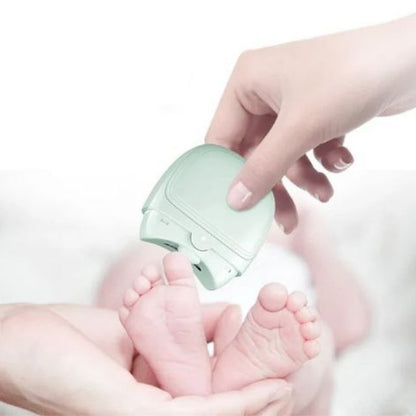 Coupe-ongles électrique: Soigneux, sans douleur | Rechargeable & Silencieux