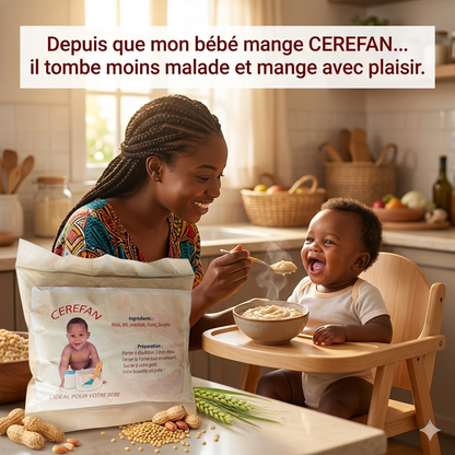 CEREFAN: Le Secret d'un Bébé Épanoui et d'une Maman Sereine