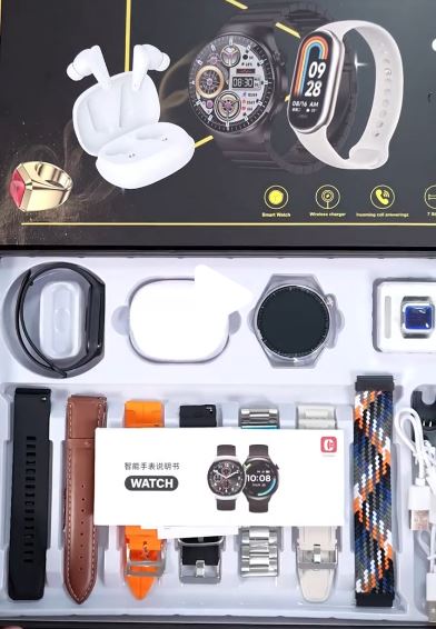 Montre connectée D82