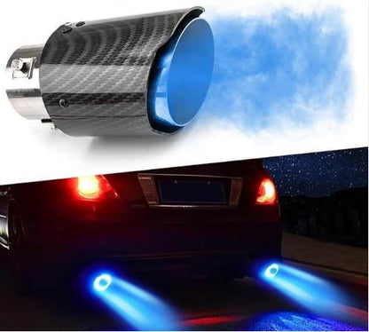 Embout d'Échappement de Voiture avec Éclairage LED