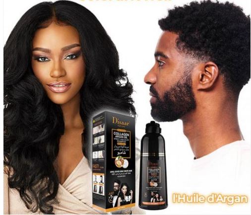 Shampooing anti-cheveux blanc revitalisant Disaar