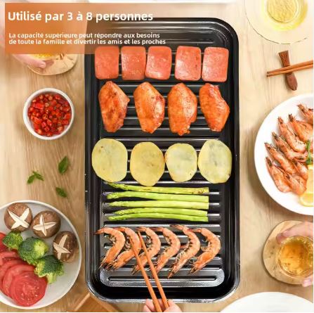 Barbecue électrique