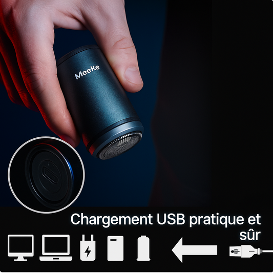 Rasoir Électrique Ultracompact