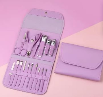 Kit de Manucure et Pédicure 16 en 1