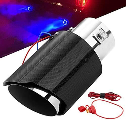 Embout d'Échappement de Voiture avec Éclairage LED