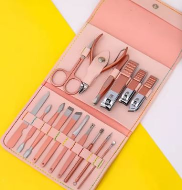 Kit de Manucure et Pédicure 16 en 1