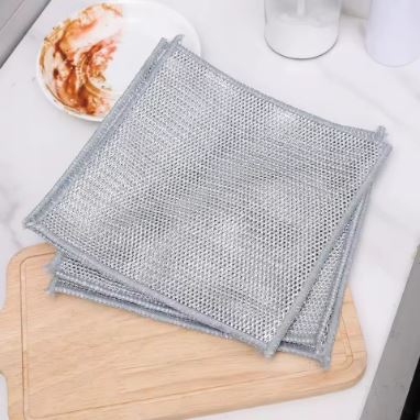 Éponge polyvalente pour vaisselle sèche et humide