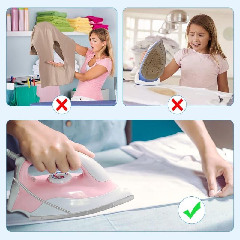 Protection pour fer à repasser - Fini les Vêtements Brûlés