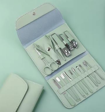 Kit de Manucure et Pédicure 16 en 1
