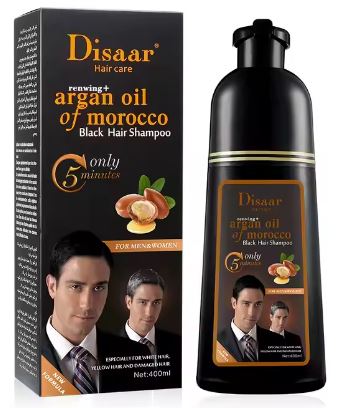 Shampooing anti-cheveux blanc revitalisant Disaar