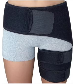 Ceinture de soutien pour la hanche.