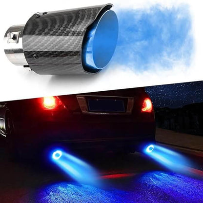 Embout d'Échappement de Voiture avec Éclairage LED