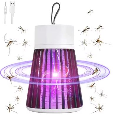 Lampe anti-moustiques
