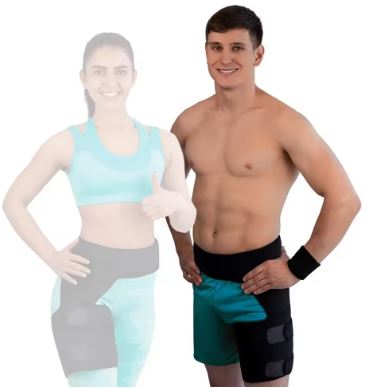 Ceinture de soutien pour la hanche.