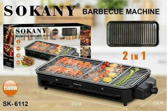 Barbecue électrique