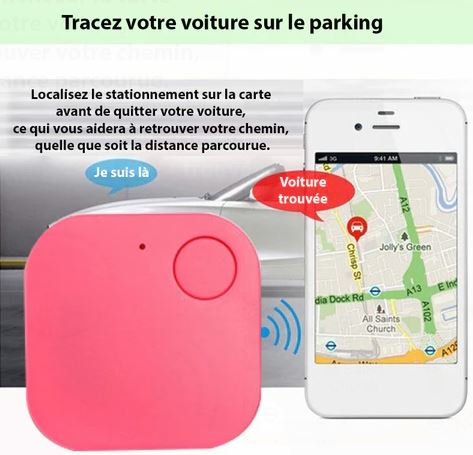 Traceur GPS anti-perte