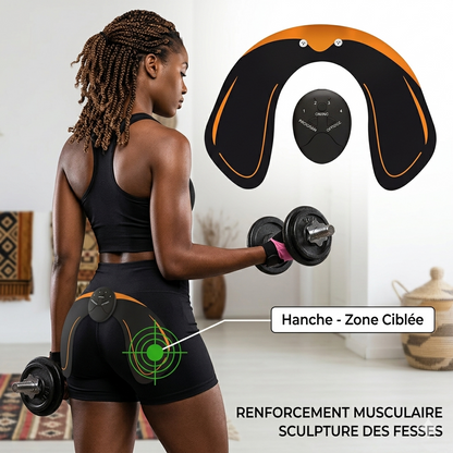 Stimulateur Musculaire Corporel - Rehaussement des Fessiers
