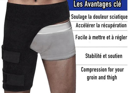 Ceinture de soutien pour la hanche.