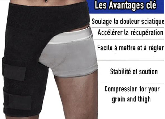 Ceinture de soutien pour la hanche.
