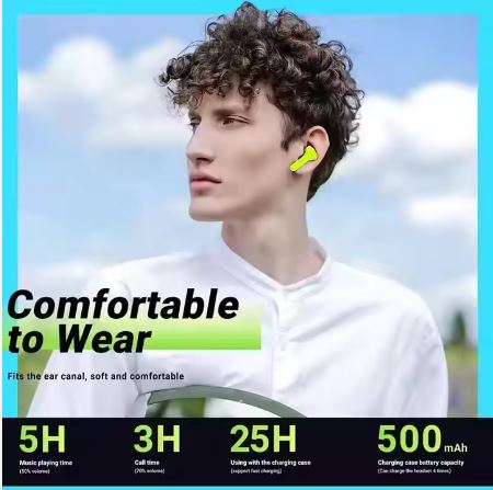 Écouteurs sans fil Bluetooth Amaada