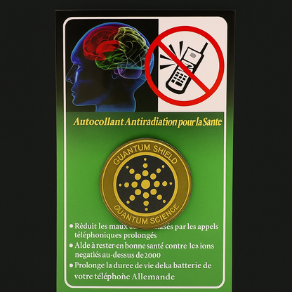 Autocollant Antiradiations - Amaada