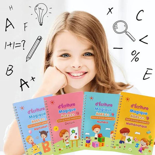 Cahier Créatif Magique 3D : Votre compagnon d'apprentissage idéal