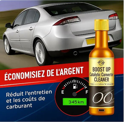 L'économiseur de Carburant Boost Up - Nettoyant pour catalyseur