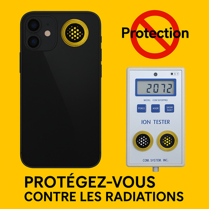 Autocollant Antiradiations - Amaada