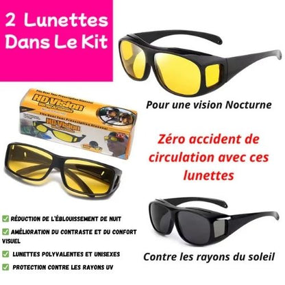Lunette de Vision Nocturne HD Luxe
