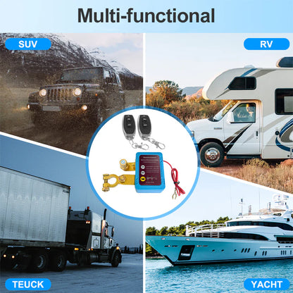 Interrupteur de déconnexion de batterie pour voiture télécommandée : Sécurité et Contrôle