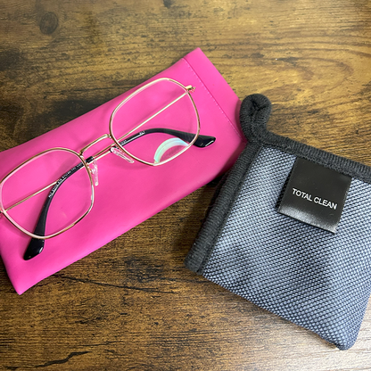 Chiffon microfibre pour lunettes, smartphones & écrans - L'éclat toujours à portée de main