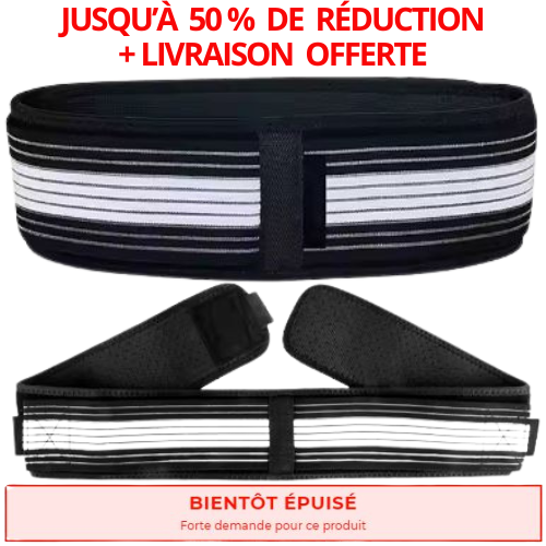 Ceinture de soutien lombaire