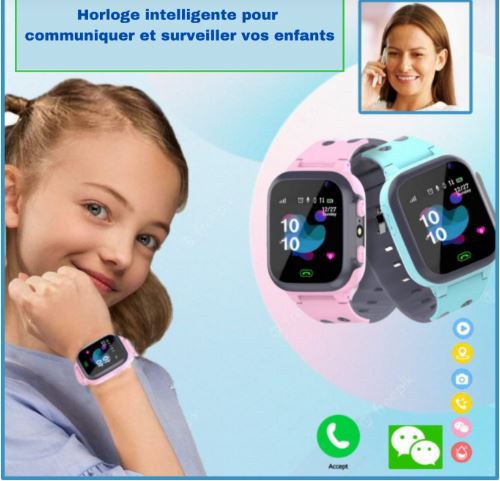 Montre connectée pour enfants