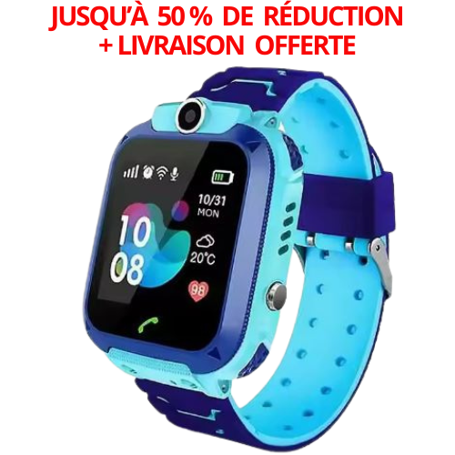 Montre connectée pour enfants