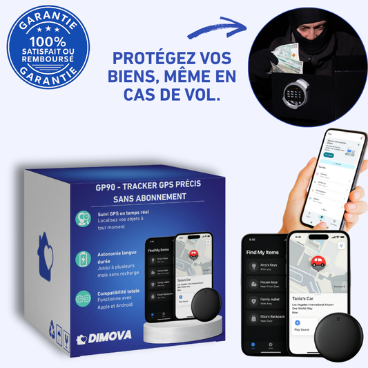 GP90 Tracker: Votre Sécurité et la Sécurité de vos enfants Sans Limites
