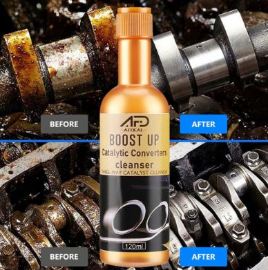 L'économiseur de Carburant Boost Up - Nettoyant pour catalyseur
