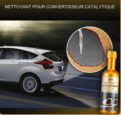 L'économiseur de Carburant Boost Up - Nettoyant pour catalyseur