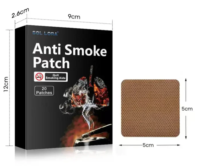 Patch anti-tabac naturel