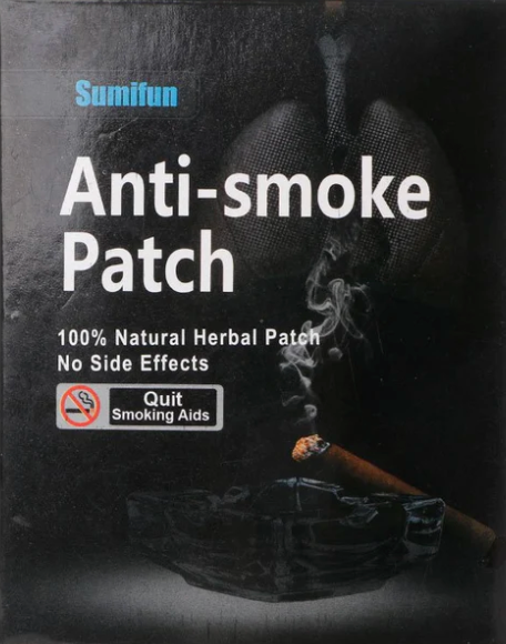 Patch anti-tabac naturel