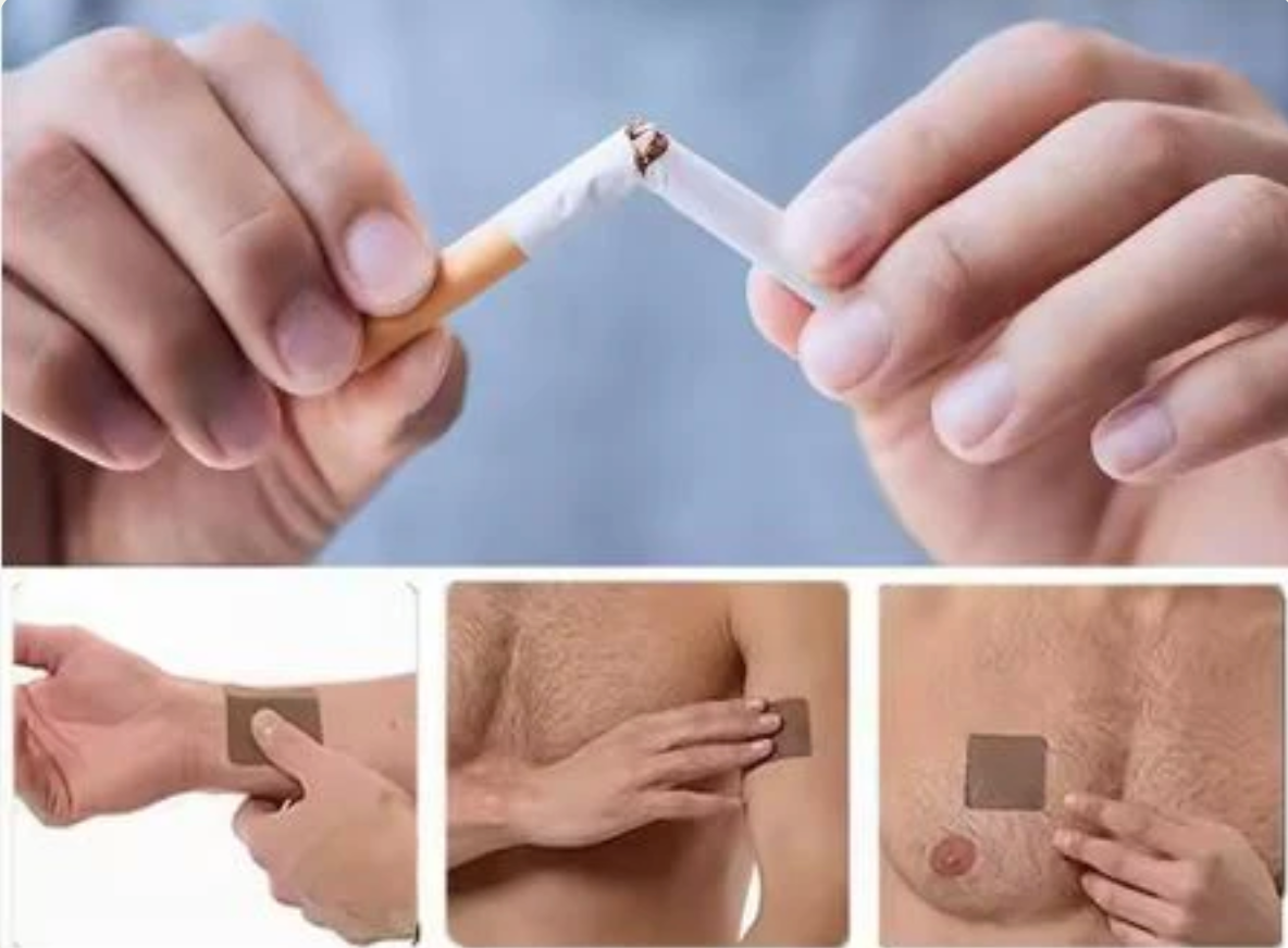 Patch anti-tabac naturel