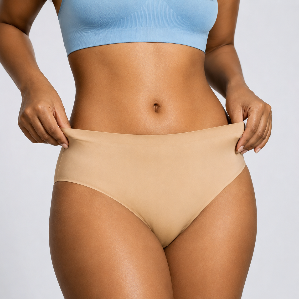 Amaada Protect - Lot de 3 Culottes Menstruelles | Ultra-Absorbantes, Confort Jusqu’à 12h