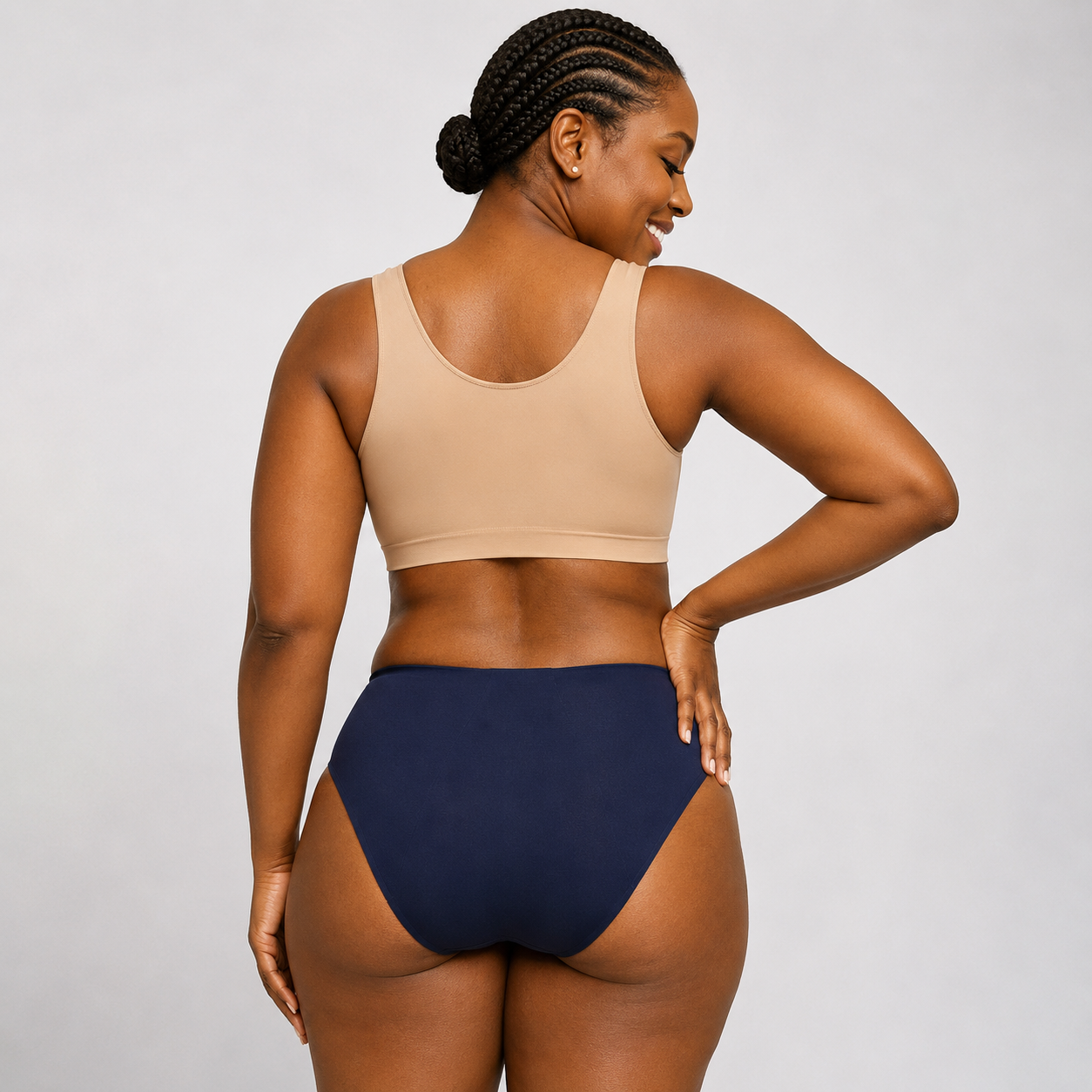 Amaada Protect - Lot de 3 Culottes Menstruelles | Ultra-Absorbantes, Confort Jusqu’à 12h