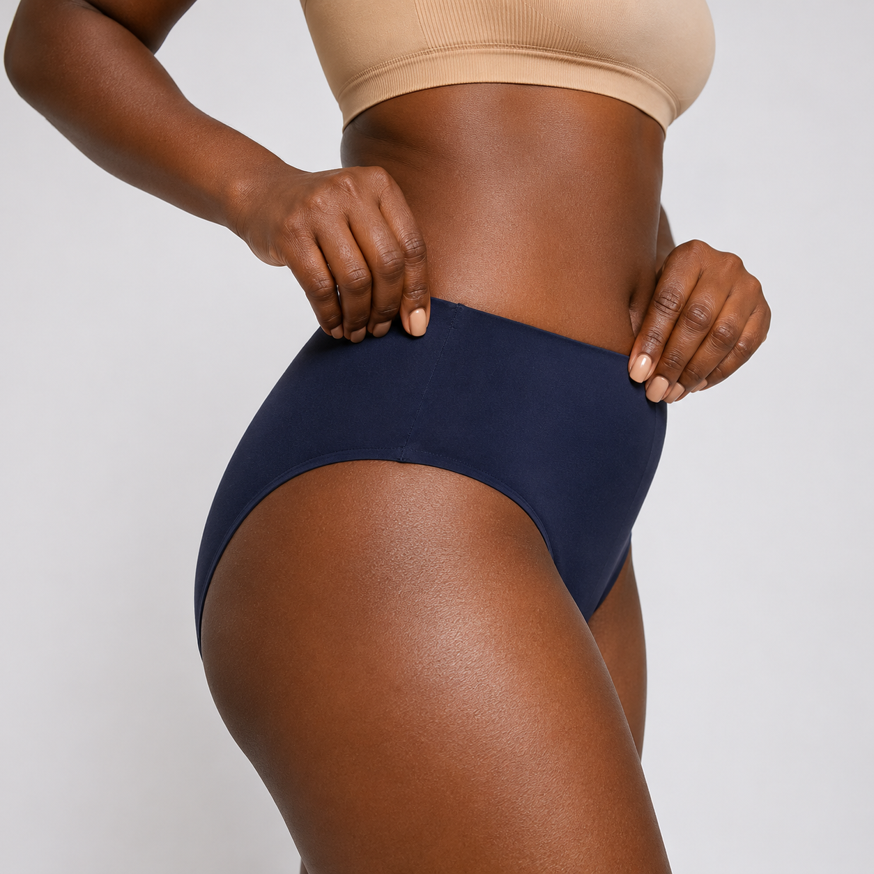 Amaada Protect - Lot de 3 Culottes Menstruelles | Ultra-Absorbantes, Confort Jusqu’à 12h