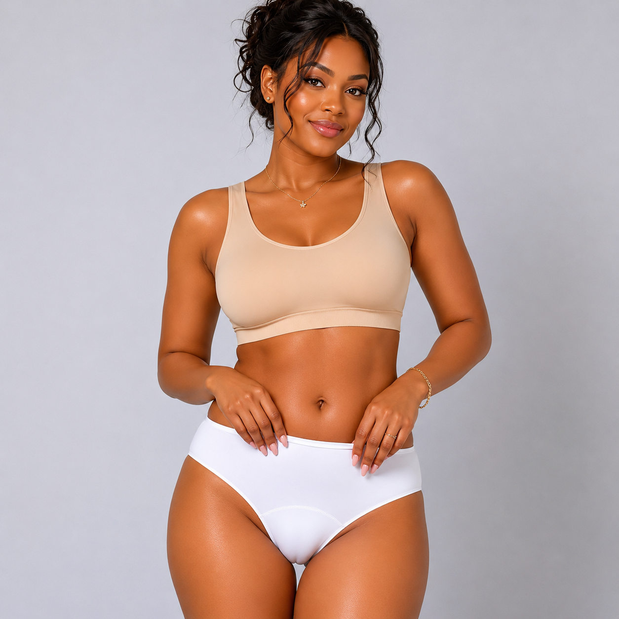 Amaada Protect - Lot de 3 Culottes Menstruelles | Ultra-Absorbantes, Confort Jusqu’à 12h